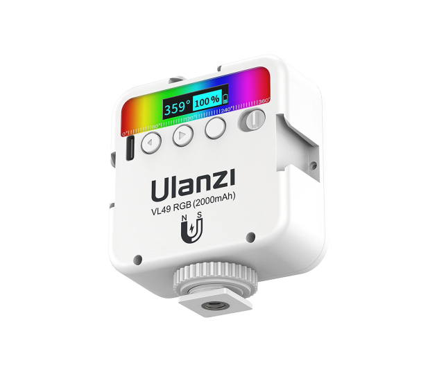 Ulanzi VL49 - RGB, WB (2500K - 9000K) - 1332389 - zdjęcie 2